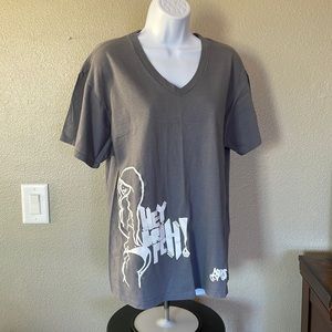 COPY - PCH hey brah V-neck Soho diamonds collab